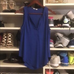 LUSH tank blouse. Never worn